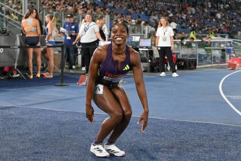 Athletics. Wanda Diamond League. Emma Zapletalova - 04.06.2026