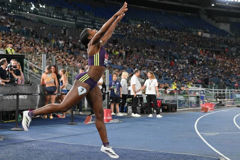 Athletics. Wanda Diamond League. Emma Zapletalova - 04.06.2026