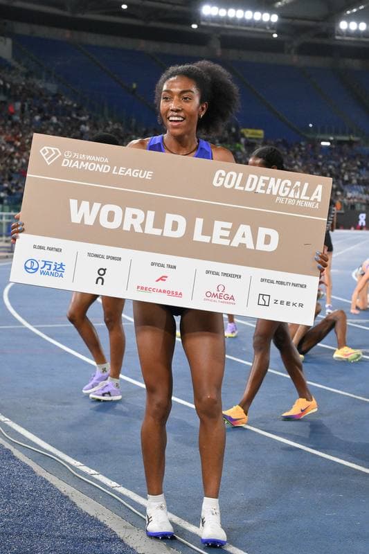 Athletics. Wanda Diamond League. Emma Zapletalova - 04.06.2026