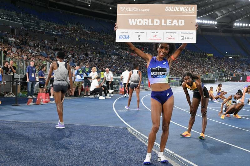 Athletics. Wanda Diamond League. Emma Zapletalova - 04.06.2026