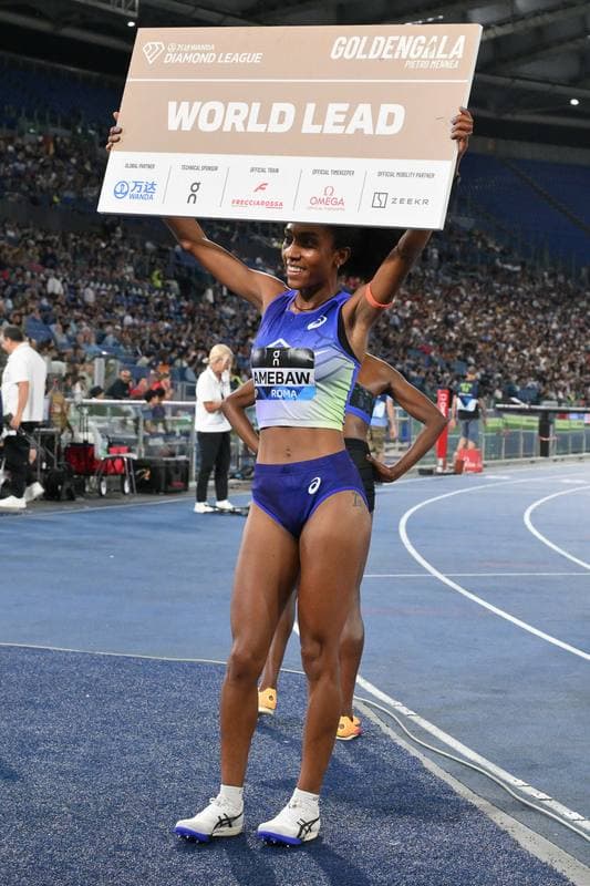 Athletics. Wanda Diamond League. Emma Zapletalova - 04.06.2026