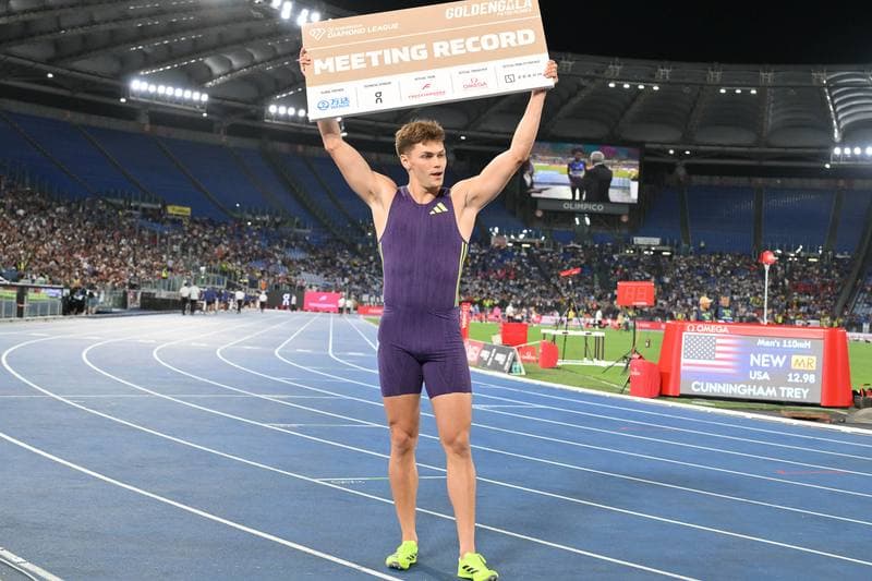 Athletics. Wanda Diamond League. Emma Zapletalova - 04.06.2026