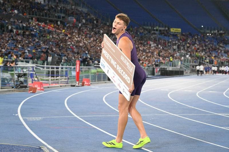 Athletics. Wanda Diamond League. Emma Zapletalova - 04.06.2026