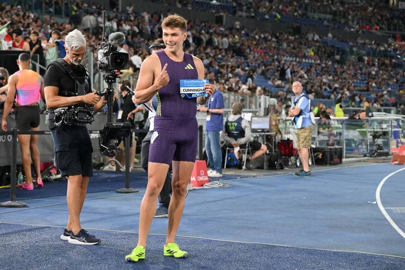 Athletics. Wanda Diamond League. Emma Zapletalova - 04.06.2026