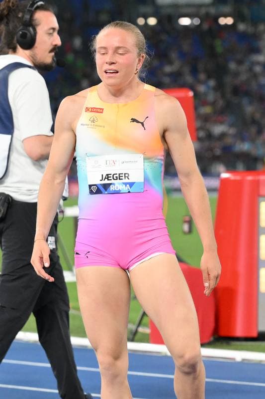 Athletics. Wanda Diamond League. Emma Zapletalova - 04.06.2026