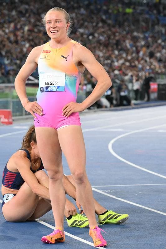 Athletics. Wanda Diamond League. Emma Zapletalova - 04.06.2026