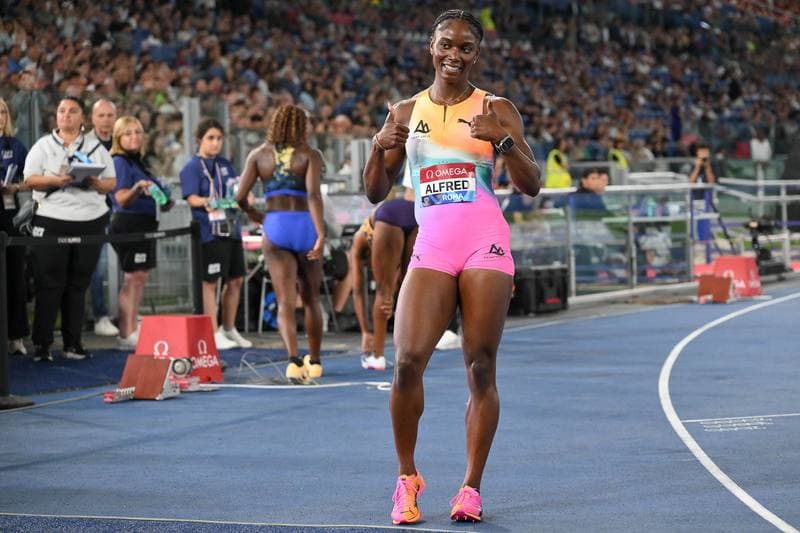 Athletics. Wanda Diamond League. Emma Zapletalova - 04.06.2026
