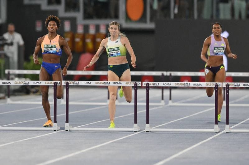 Athletics. Wanda Diamond League. Emma Zapletalova - 04.06.2026