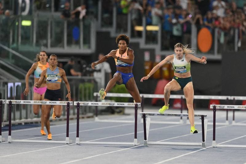 Athletics. Wanda Diamond League. Emma Zapletalova - 04.06.2026