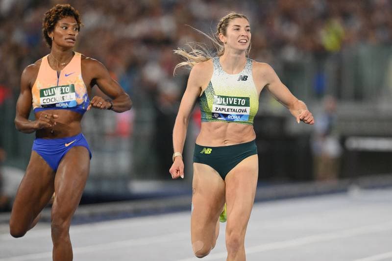 Athletics. Wanda Diamond League. Emma Zapletalova - 04.06.2026
