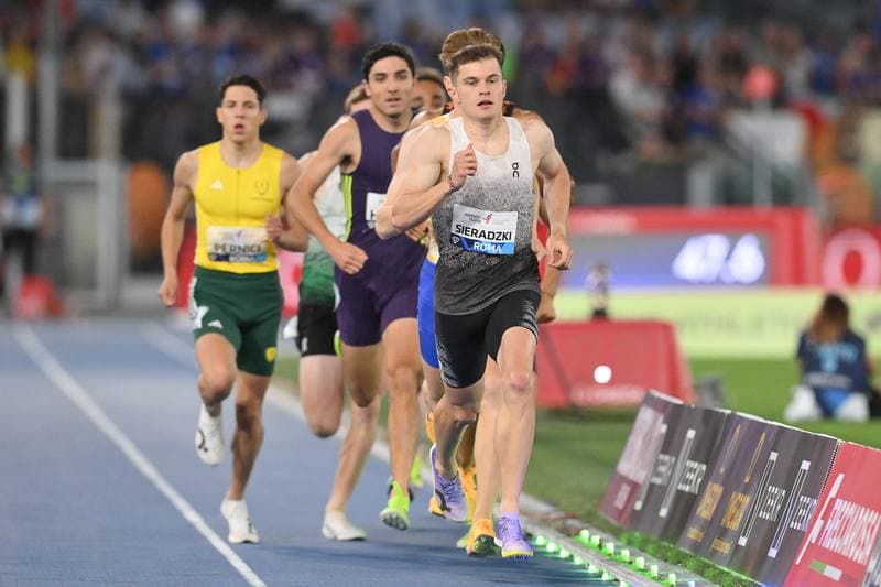 Athletics. Wanda Diamond League. Emma Zapletalova - 04.06.2026