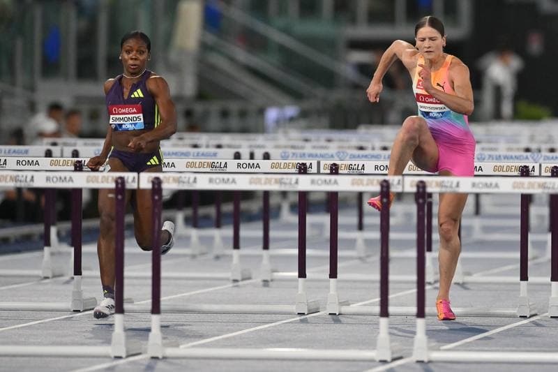Athletics. Wanda Diamond League. Emma Zapletalova - 04.06.2026