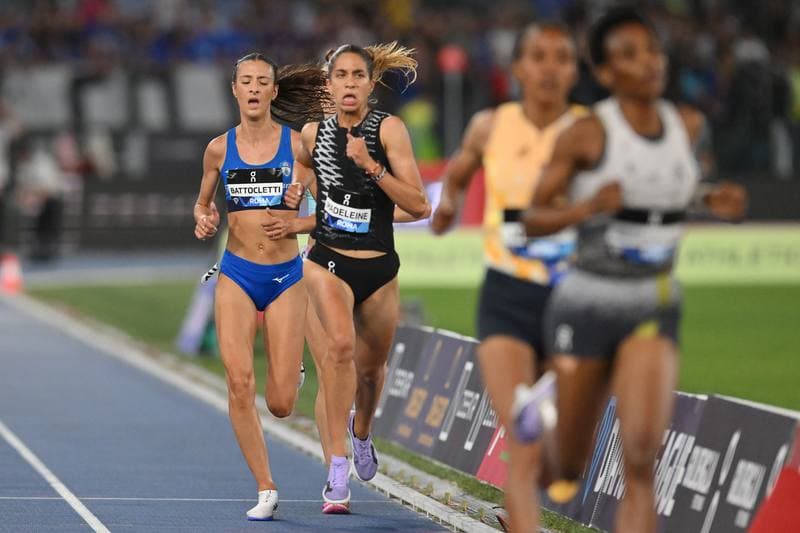 Athletics. Wanda Diamond League. Emma Zapletalova - 04.06.2026
