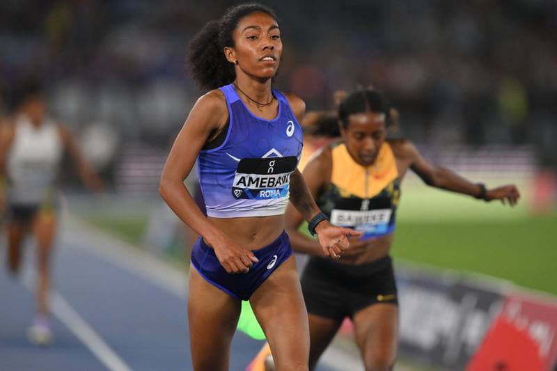 Athletics. Wanda Diamond League. Emma Zapletalova - 04.06.2026