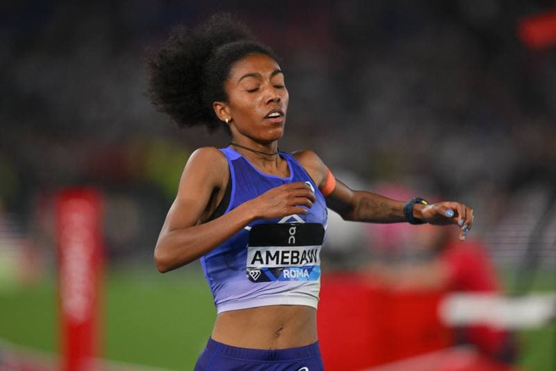 Athletics. Wanda Diamond League. Emma Zapletalova - 04.06.2026