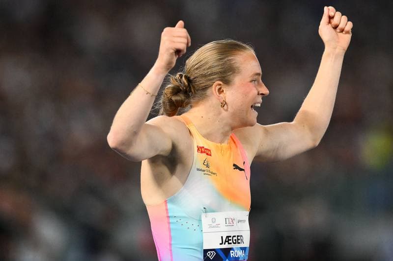 Athletics. Wanda Diamond League. Emma Zapletalova - 04.06.2026