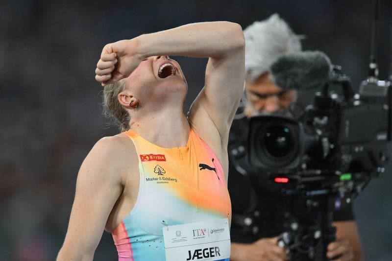 Athletics. Wanda Diamond League. Emma Zapletalova - 04.06.2026