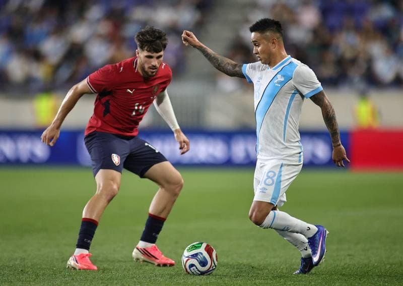 Football. International Friendly. Czech Republic - Guatemala. 04.06.2026