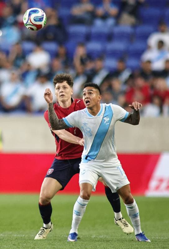 Football. International Friendly. Czech Republic - Guatemala. 04.06.2026