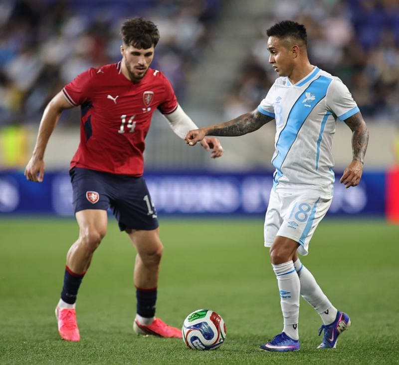 Football. International Friendly. Czech Republic - Guatemala. 04.06.2026