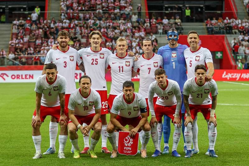 Football. Friendly Match. Poland - Nigeria. 03.06.2026