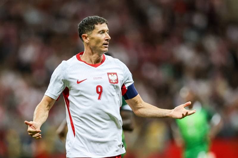 Football. Friendly Match. Poland - Nigeria. 03.06.2026