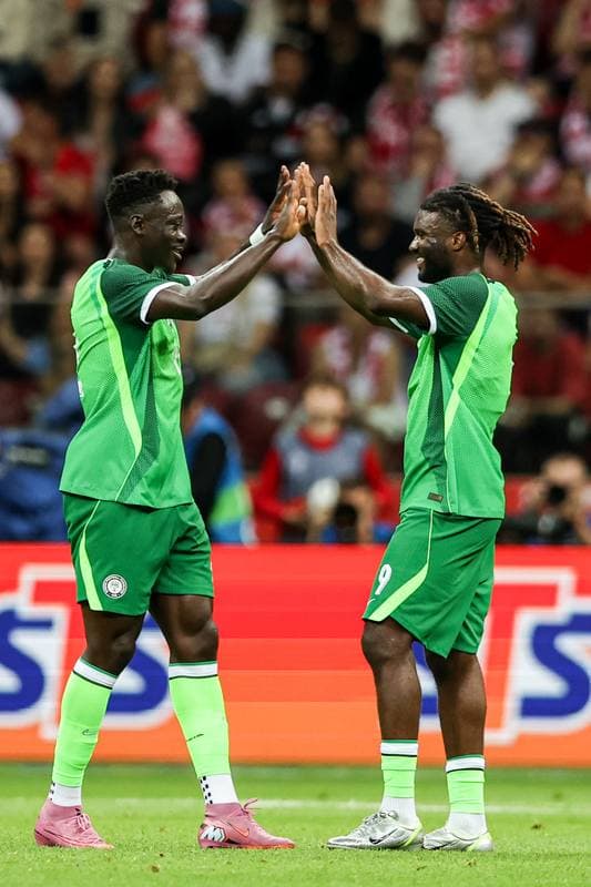 Football. Friendly Match. Poland - Nigeria. 03.06.2026