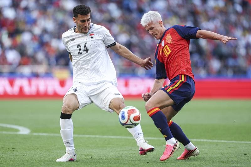 Football. Friendly Match. Spain - Iraq. 04.06.2026