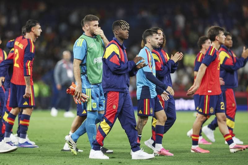 Football. Friendly Match. Spain - Iraq. 04.06.2026