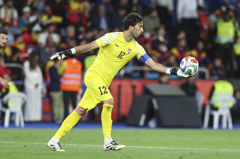Football. Friendly Match. Spain - Iraq. 04.06.2026