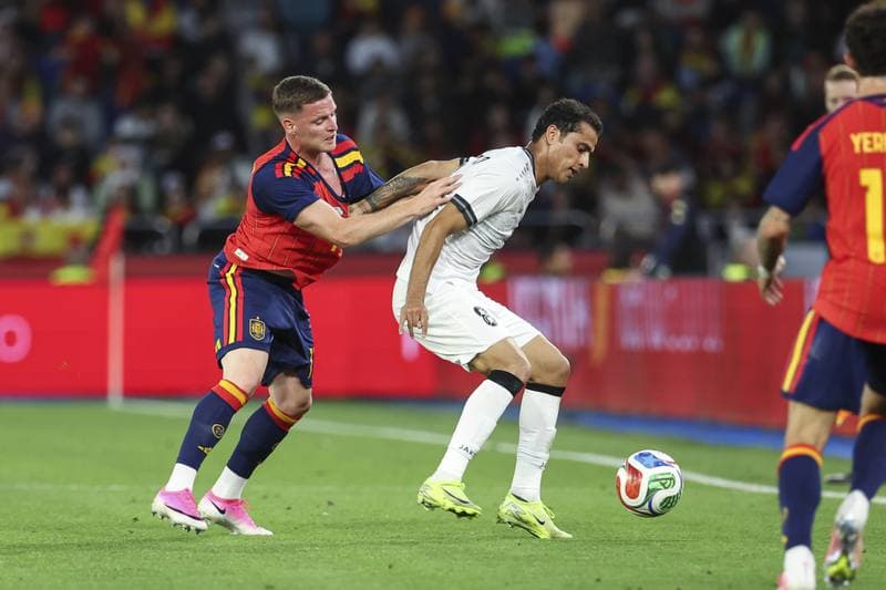 Football. Friendly Match. Spain - Iraq. 04.06.2026