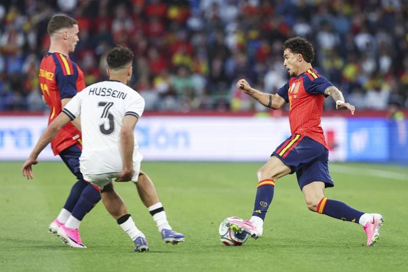 Football. Friendly Match. Spain - Iraq. 04.06.2026