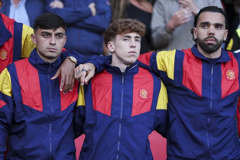 Football. Friendly Match. Spain - Iraq. 04.06.2026