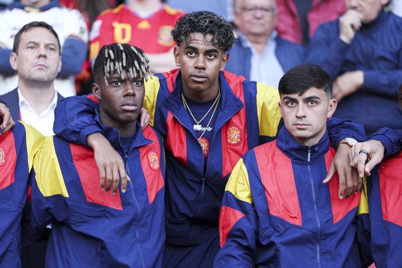 Football. Friendly Match. Spain - Iraq. 04.06.2026