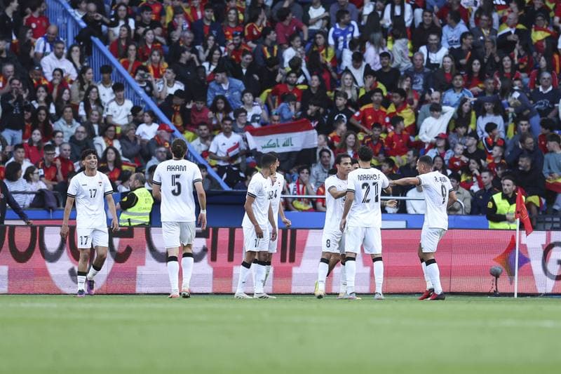 Football. Friendly Match. Spain - Iraq. 04.06.2026