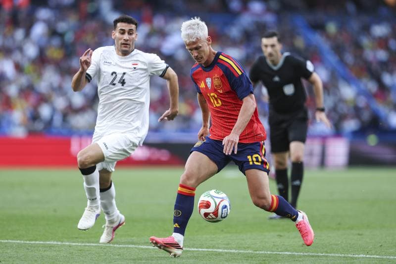 Football. Friendly Match. Spain - Iraq. 04.06.2026