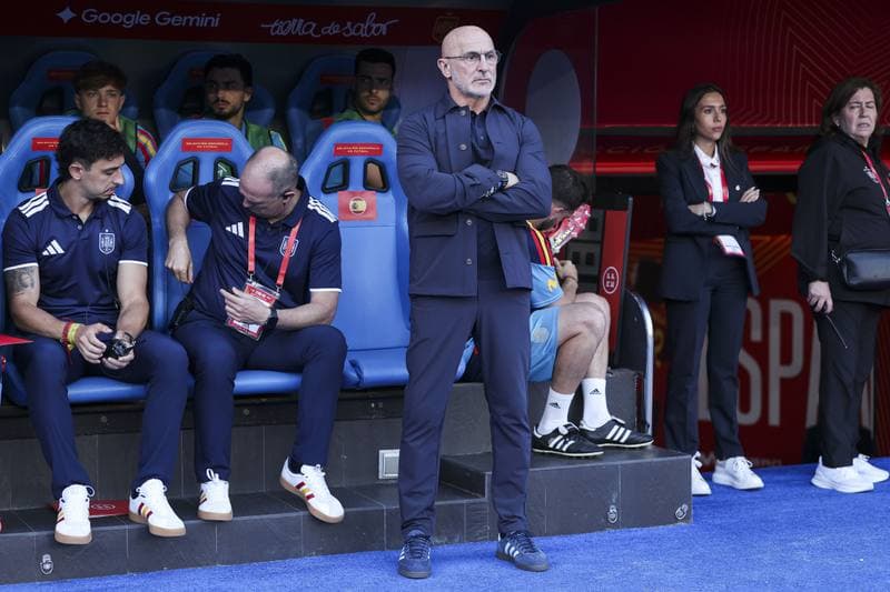Football. Friendly Match. Spain - Iraq. 04.06.2026