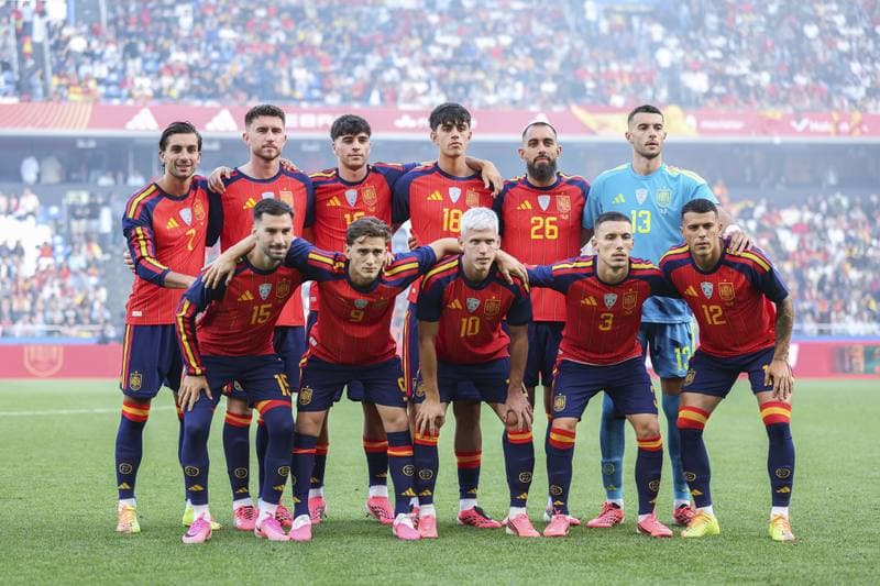 Football. Friendly Match. Spain - Iraq. 04.06.2026