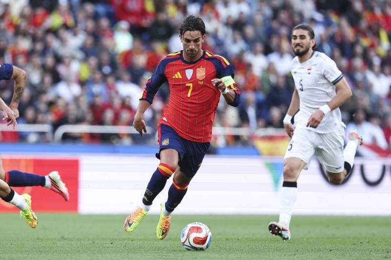 Football. Friendly Match. Spain - Iraq. 04.06.2026