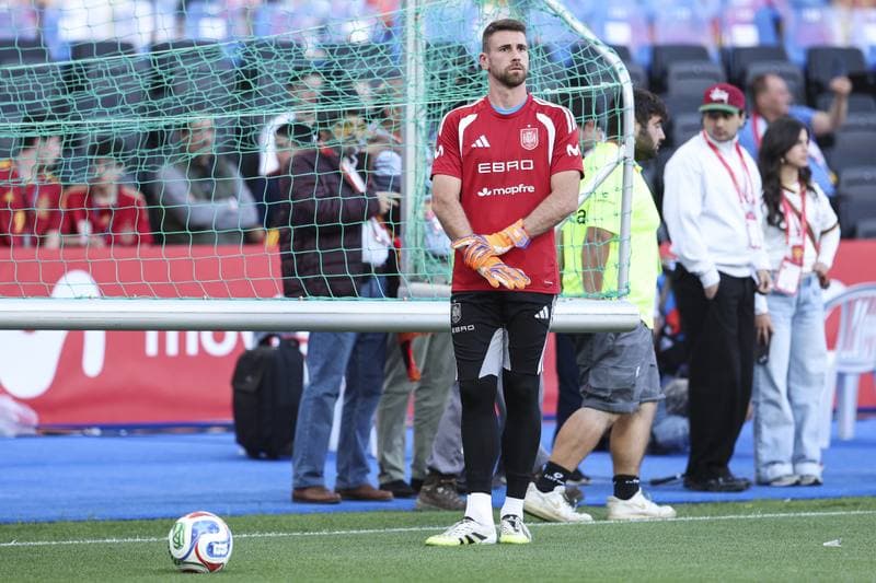 Football. Friendly Match. Spain - Iraq. 04.06.2026