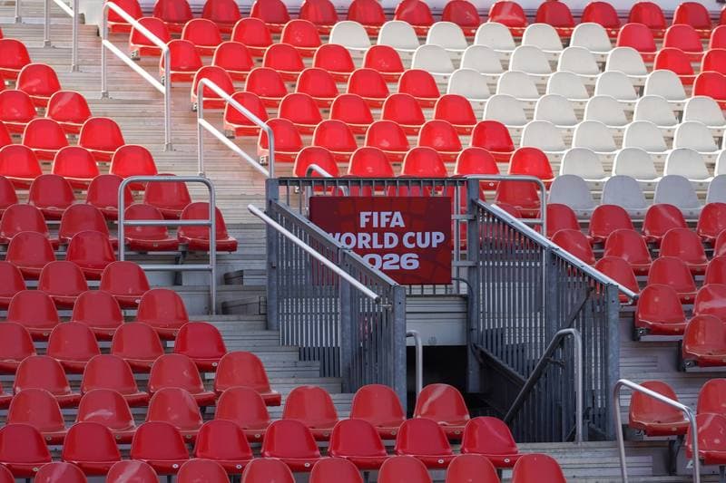 Football. FIFA World Cup 2026. Toronto Stadium. Media Tour. 04.06.2026