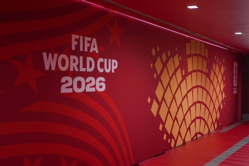 Football. FIFA World Cup 2026. Toronto Stadium. Media Tour. 04.06.2026