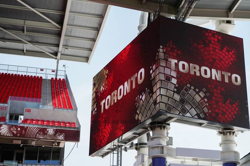 Football. FIFA World Cup 2026. Toronto Stadium. Media Tour. 04.06.2026