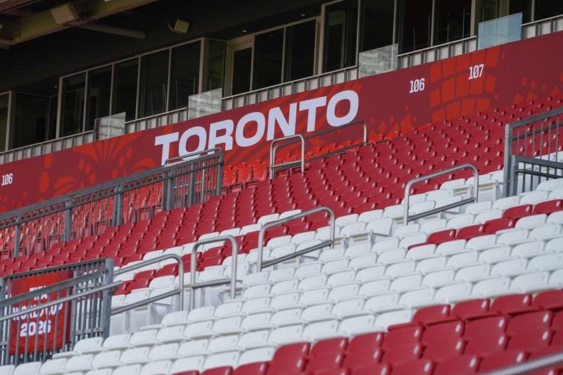 Football. FIFA World Cup 2026. Toronto Stadium. Media Tour. 04.06.2026