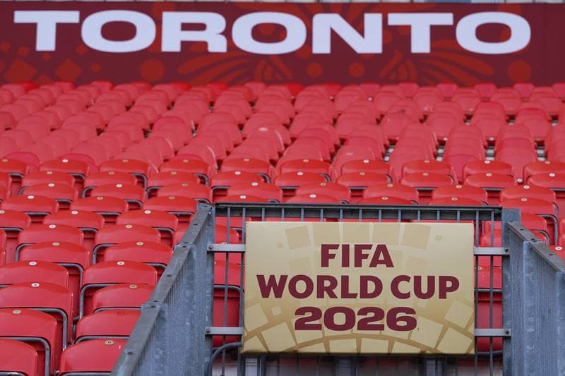 Football. FIFA World Cup 2026. Toronto Stadium. Media Tour. 04.06.2026