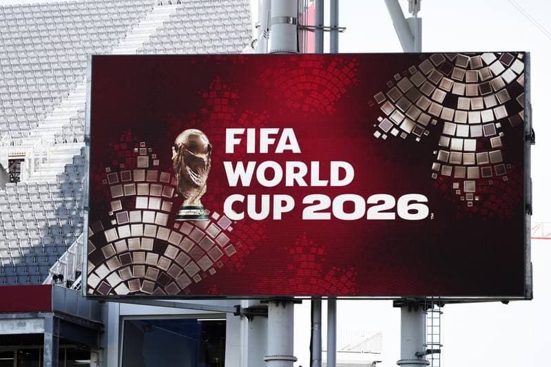 Football. FIFA World Cup 2026. Toronto Stadium. Media Tour. 04.06.2026