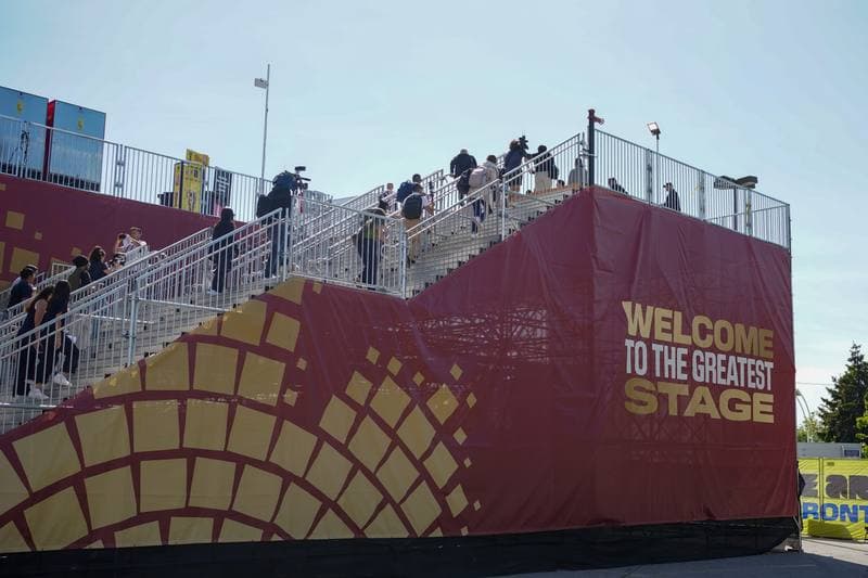 Football. FIFA World Cup 2026. Toronto Stadium. Media Tour. 04.06.2026