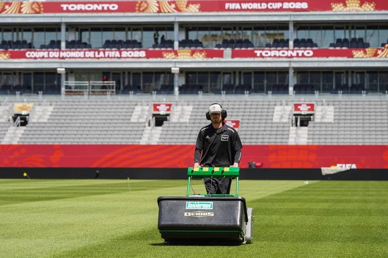 Football. FIFA World Cup 2026. Toronto Stadium. Media Tour. 04.06.2026