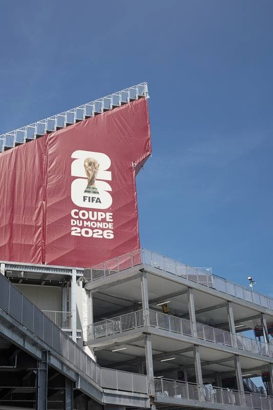 Football. FIFA World Cup 2026. Toronto Stadium. Media Tour. 04.06.2026