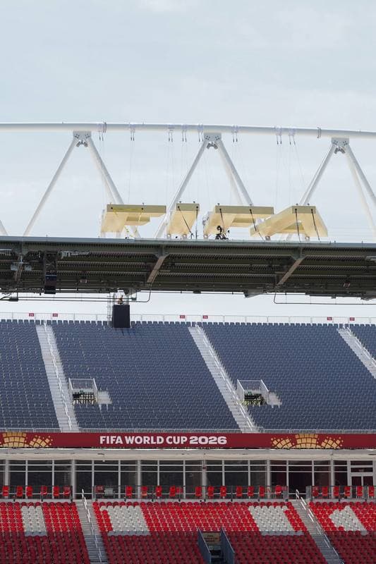 Football. FIFA World Cup 2026. Toronto Stadium. Media Tour. 04.06.2026
